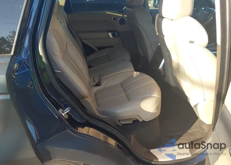 2016 Land Rover Range Rover Sport 3.0L V6 Supercharged Hse z USA, uszkodzony, nr VIN SALWR2PFXGA663918